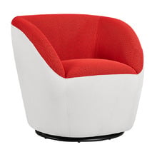 Baris Upholstered Swivel Chair